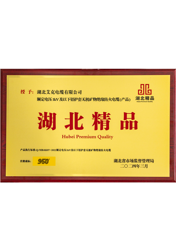 首届湖北精品
